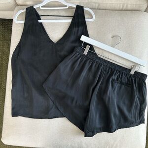 QUINCE 100% Silk Pajama Set